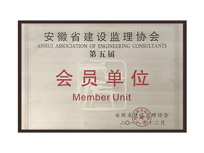 六安安徽省建设监理协会
